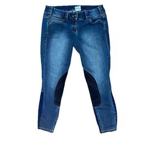 Ariat Equestrian Jeans Size 28R Denim Stretch Riding Pants Breeches